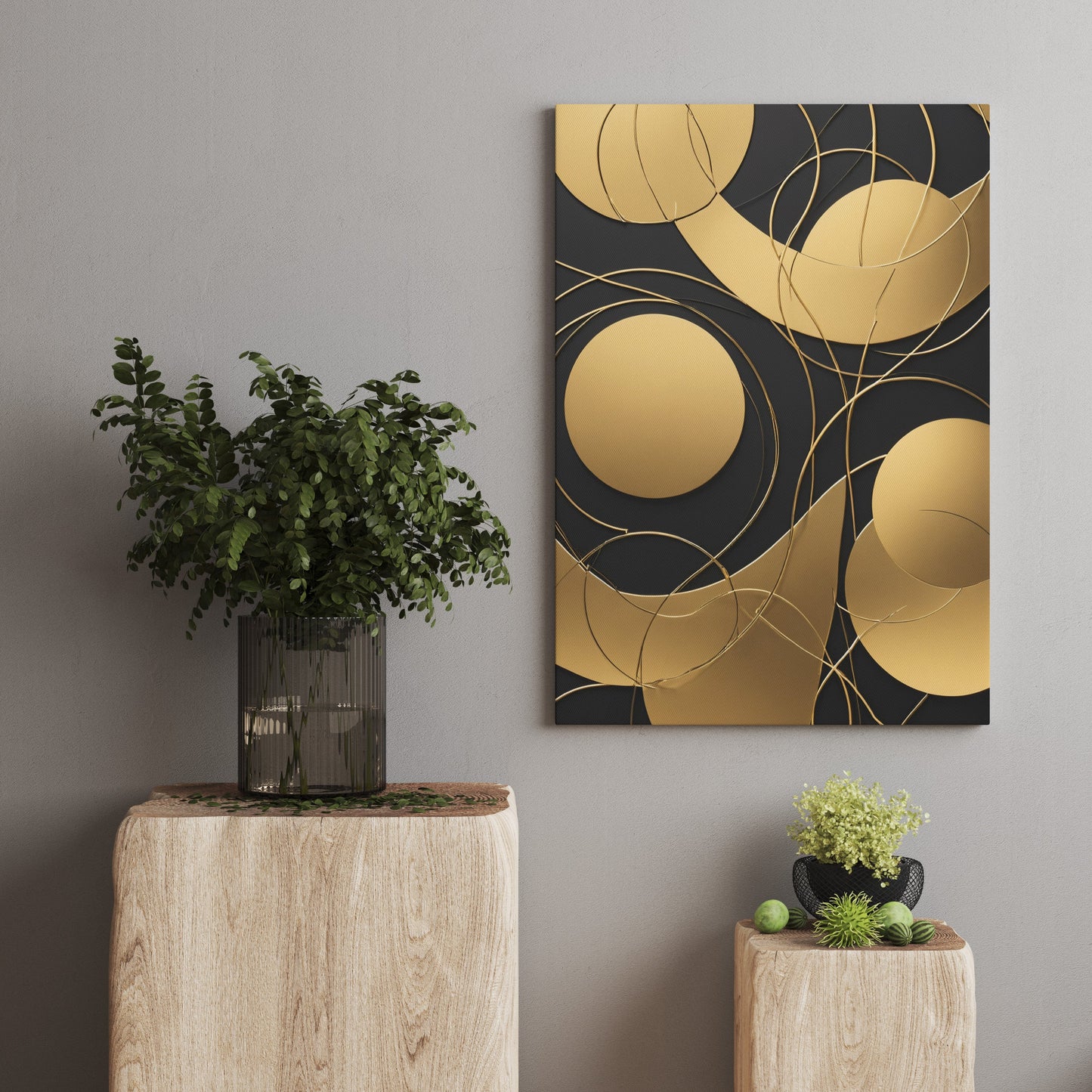 arte digital para imprimir - Impressão de Redemoinho Abstrato