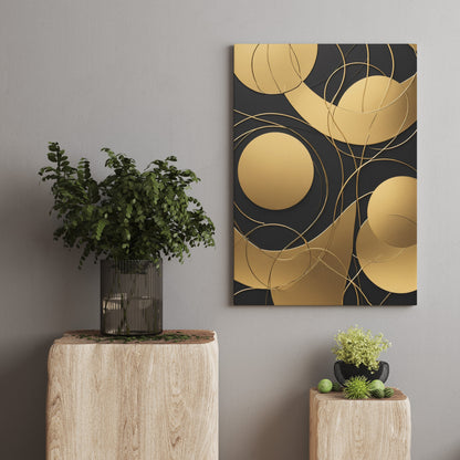 arte digital para imprimir - Impressão de Redemoinho Abstrato