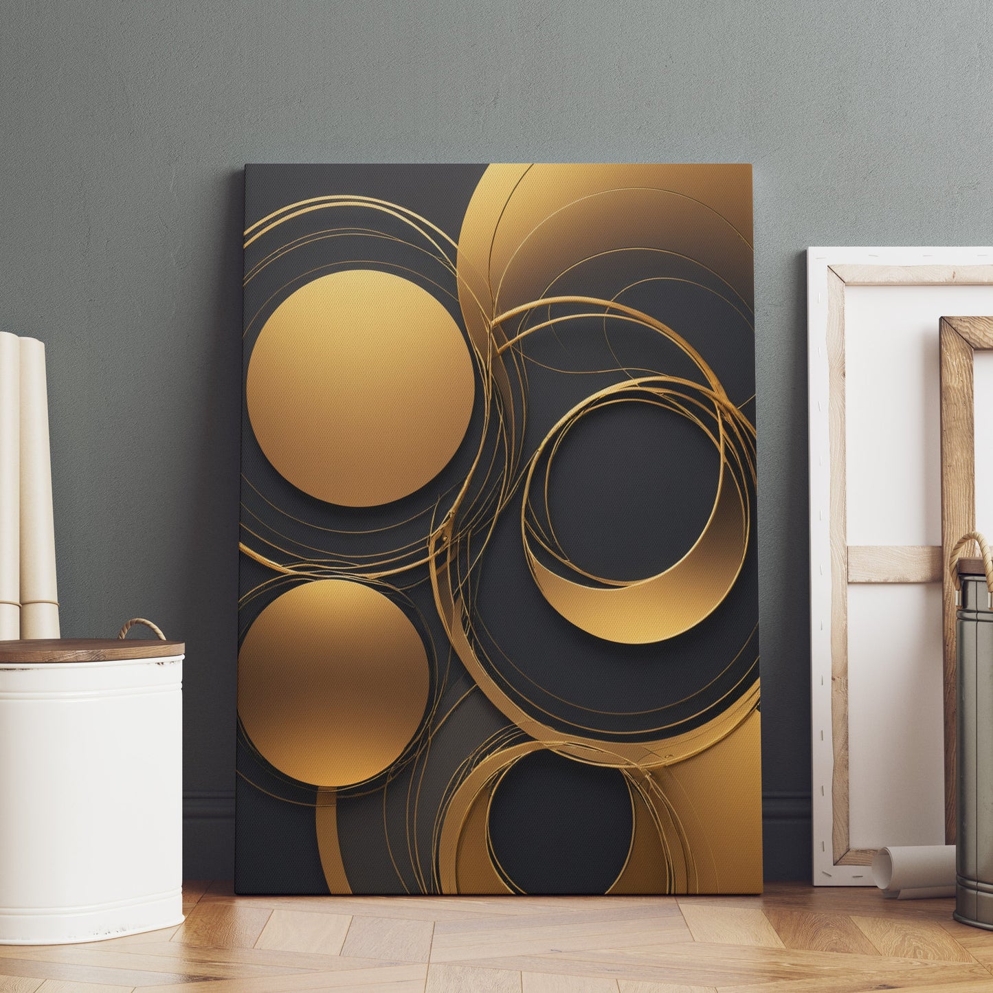 quadros para quarto - Impressão de Redemoinho Abstrato