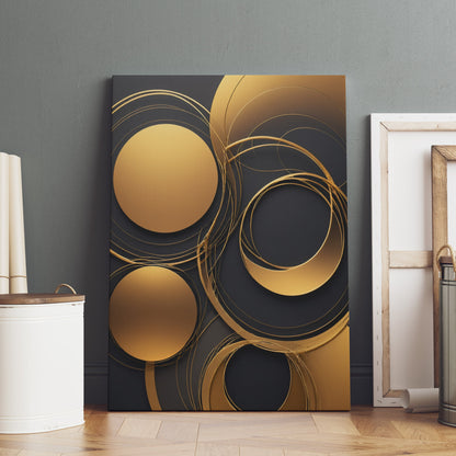 quadros para quarto - Impressão de Redemoinho Abstrato