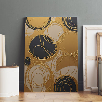 decoração de parede - Impressão de Redemoinho Abstrato
