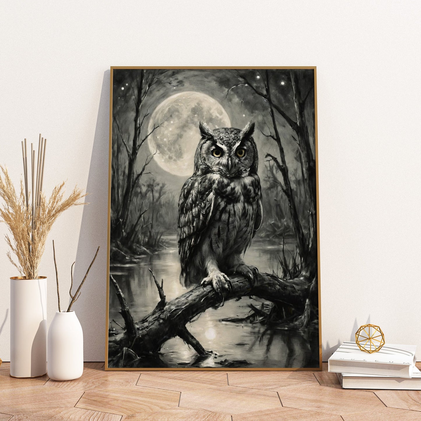 decoração com quadros - Impressão Artística em Carvão