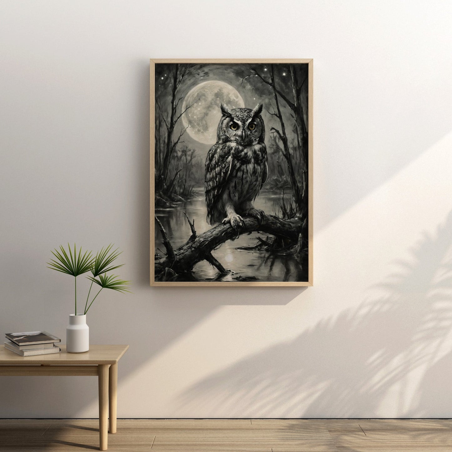 decoração com quadros - Impressão Artística em Carvão