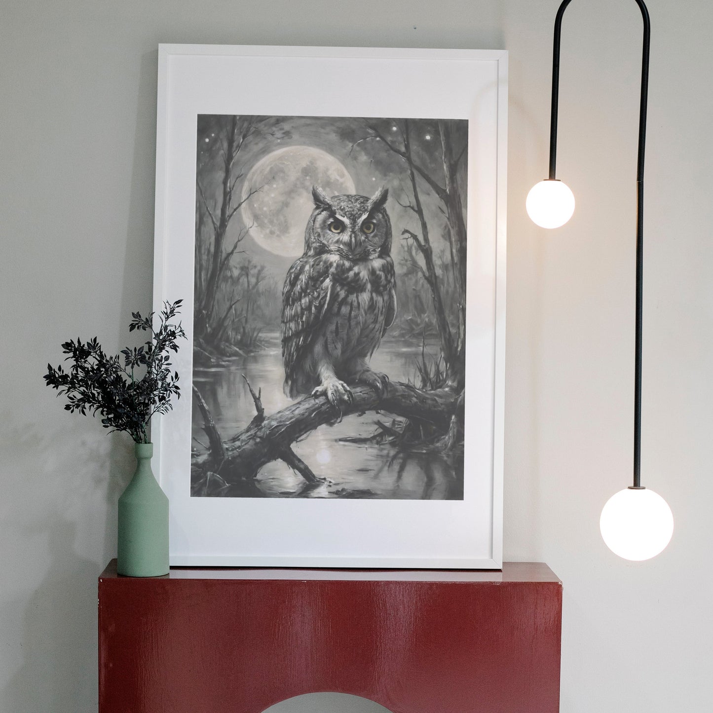 decoração com quadros - Impressão Artística em Carvão
