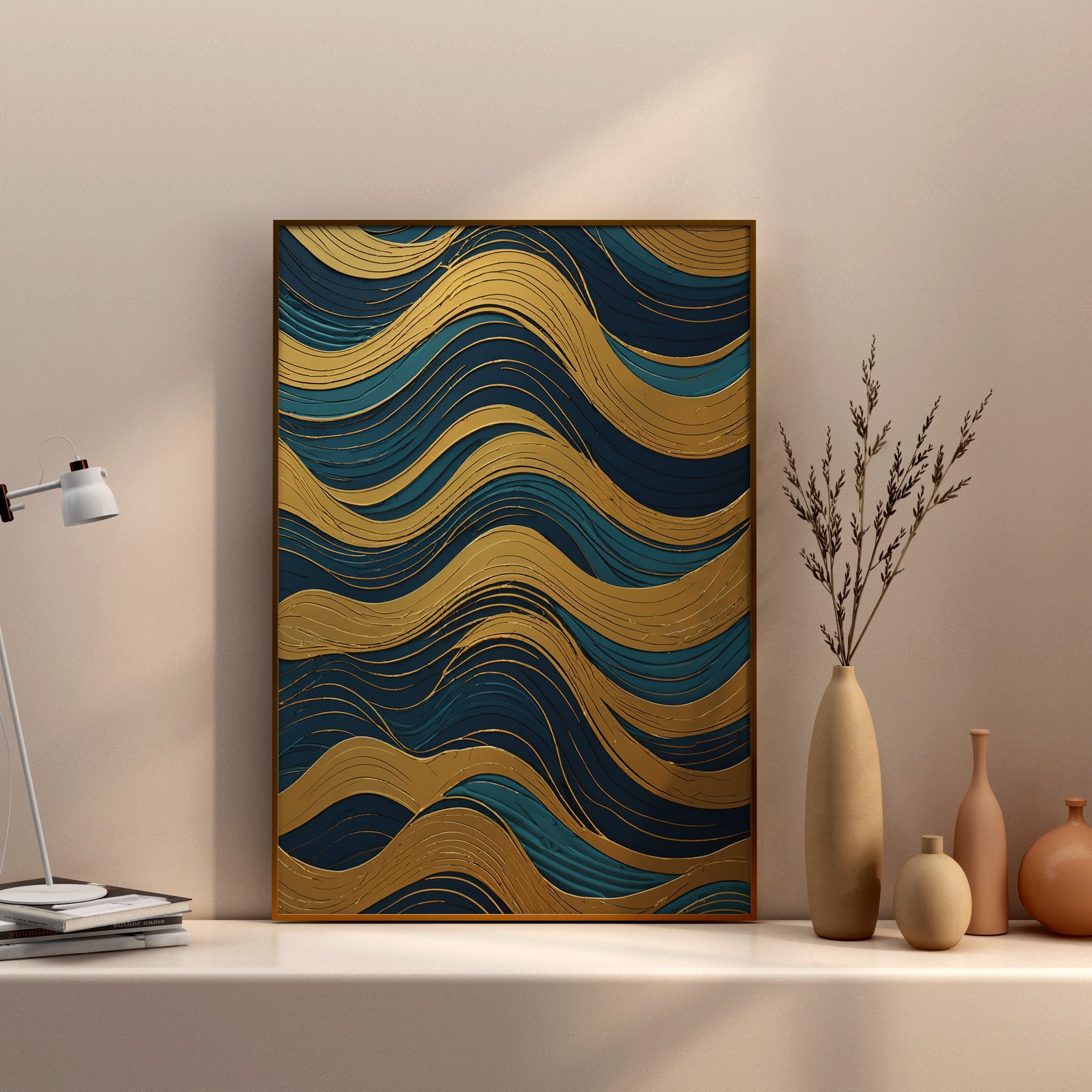 arte digital para imprimir - Impresión de Redemoinho Abstrato