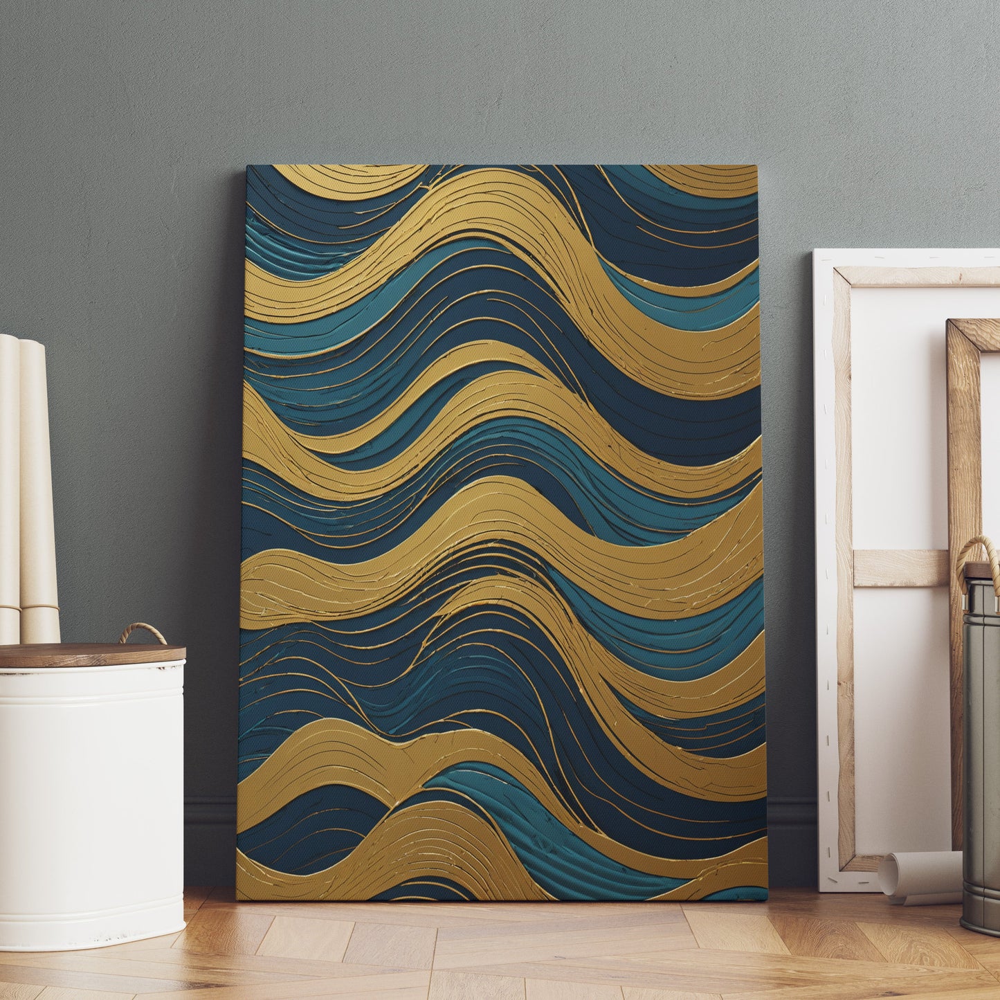arte digital para imprimir - Impressão de Redemoinho Abstrato