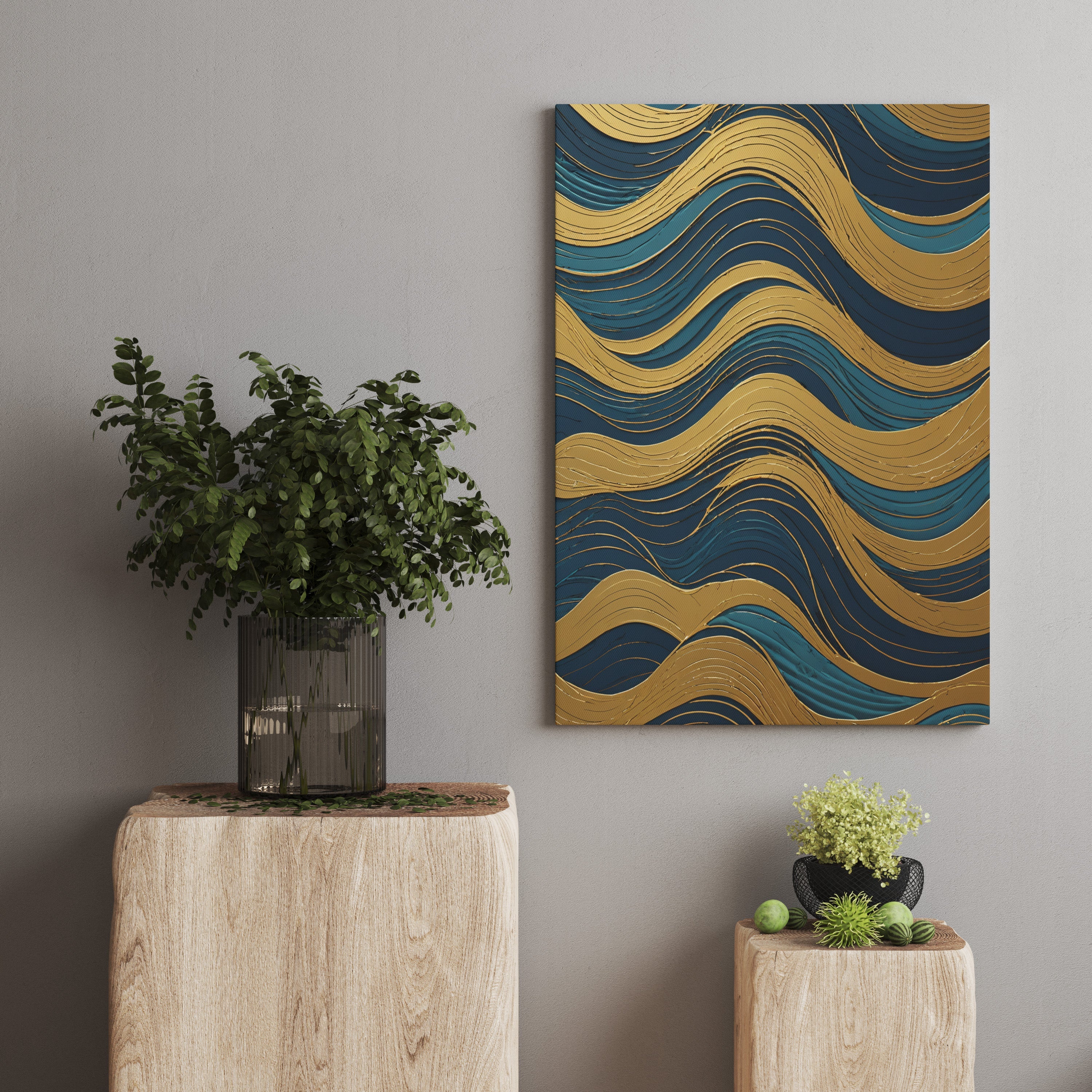 arte digital para imprimir - Impresión de Redemoinho Abstrato