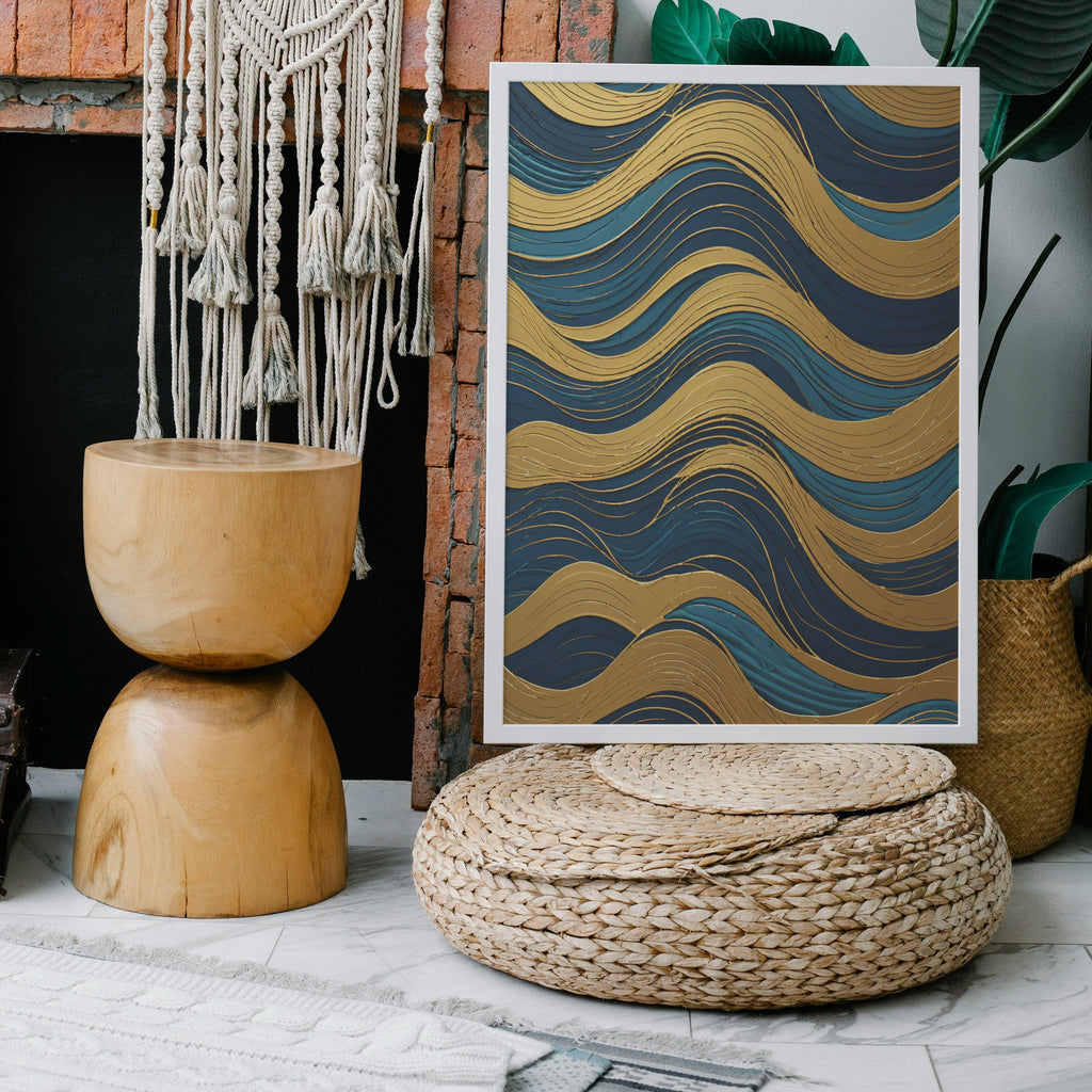 arte digital para imprimir - Impresión de Redemoinho Abstrato