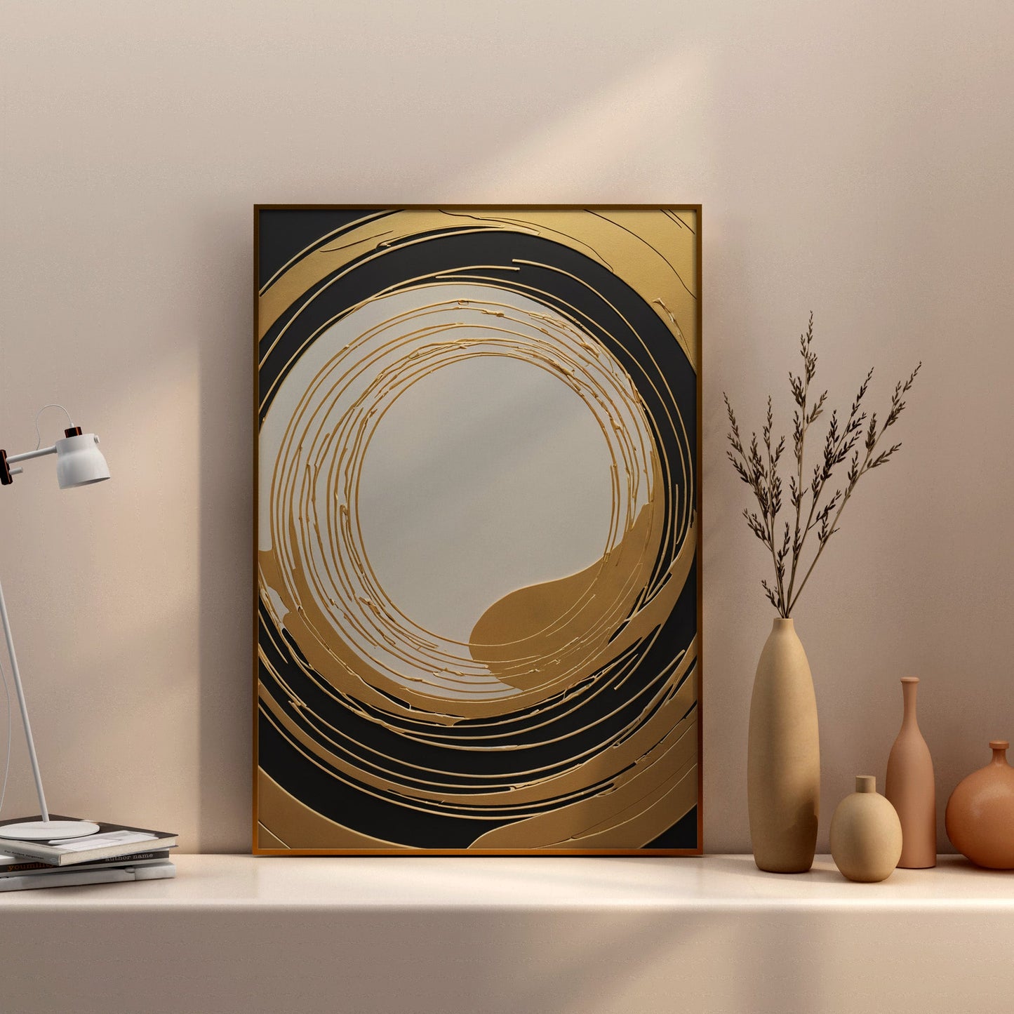 galeria de quadros - Impressão de Redemoinho Abstrato