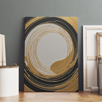 galeria de quadros - Impressão de Redemoinho Abstrato
