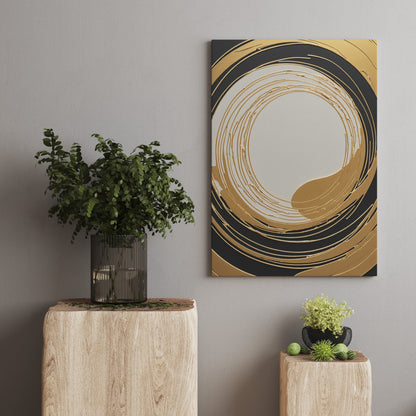 galeria de quadros - Impressão de Redemoinho Abstrato