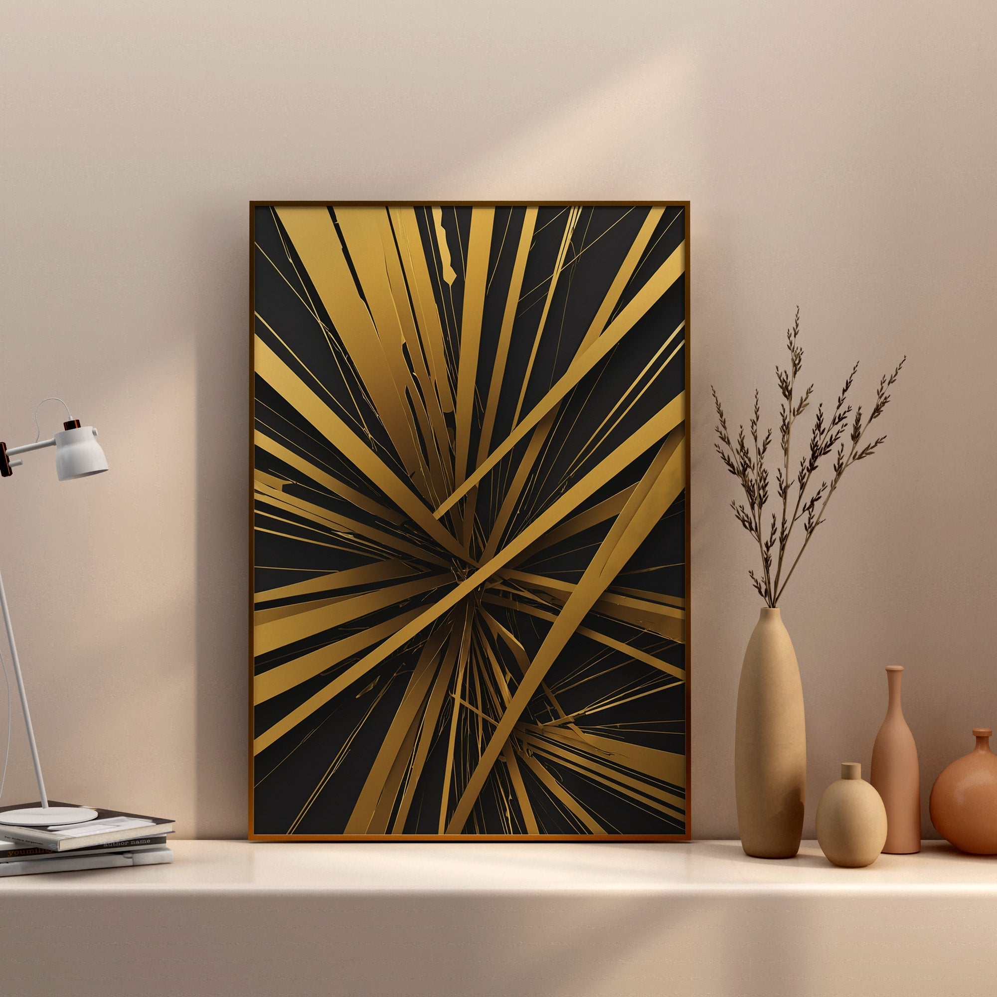 cuadros decorativos - Impressão de Redemoinho Abstrato