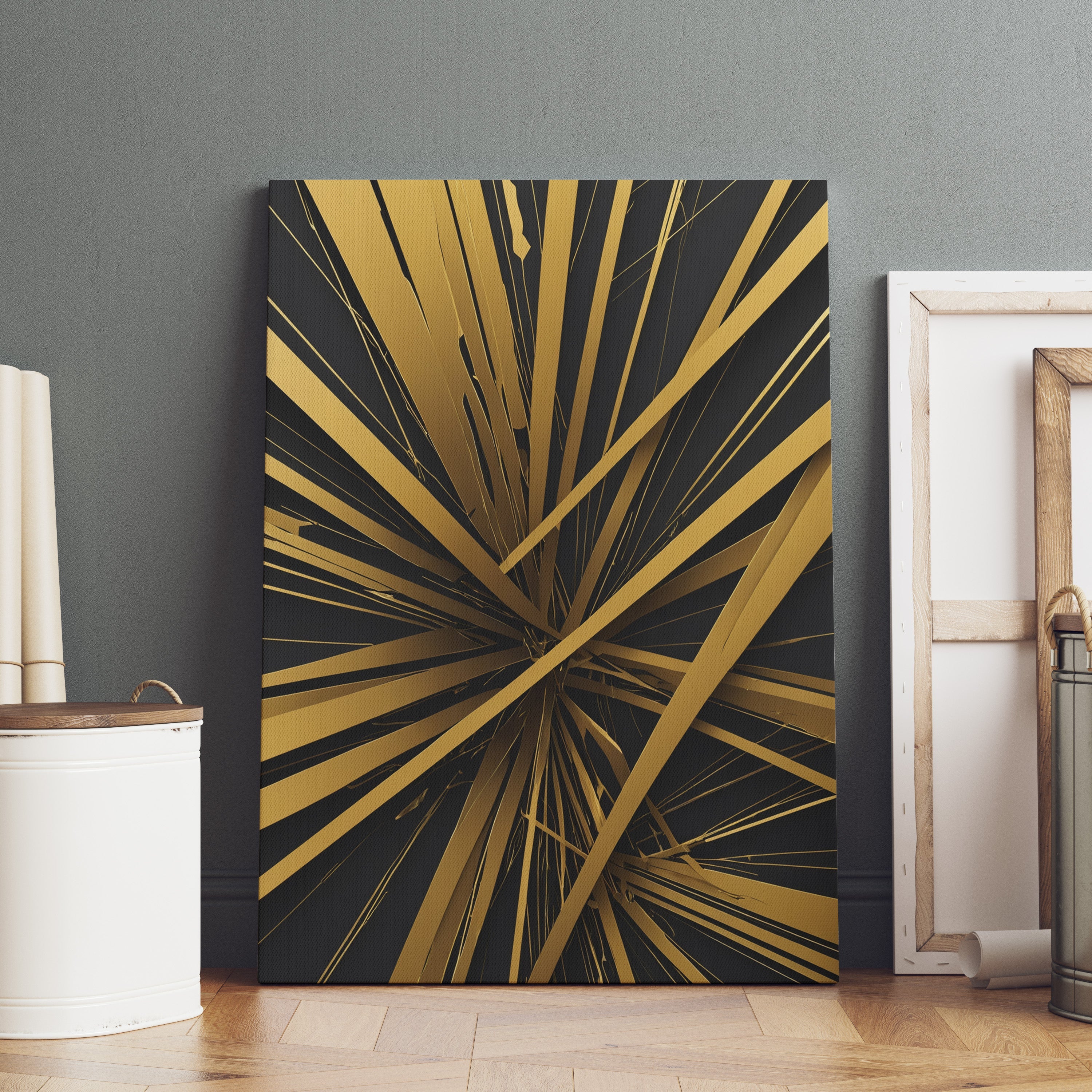 cuadros decorativos - Impressão de Redemoinho Abstrato