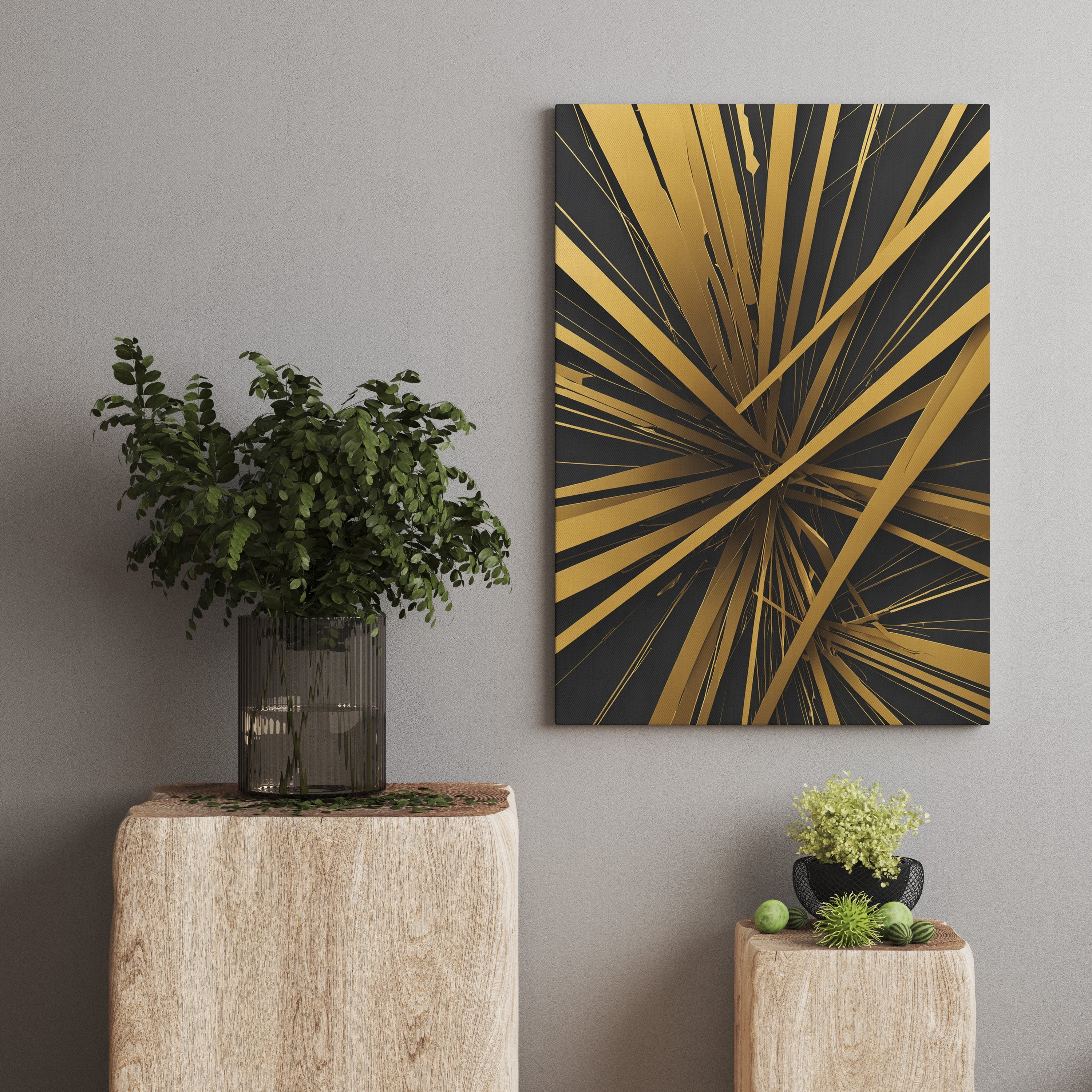 cuadros decorativos - Impressão de Redemoinho Abstrato