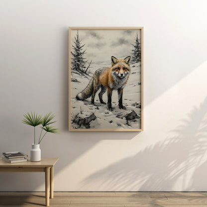 quadros decorativos - Impressão artística em carvão