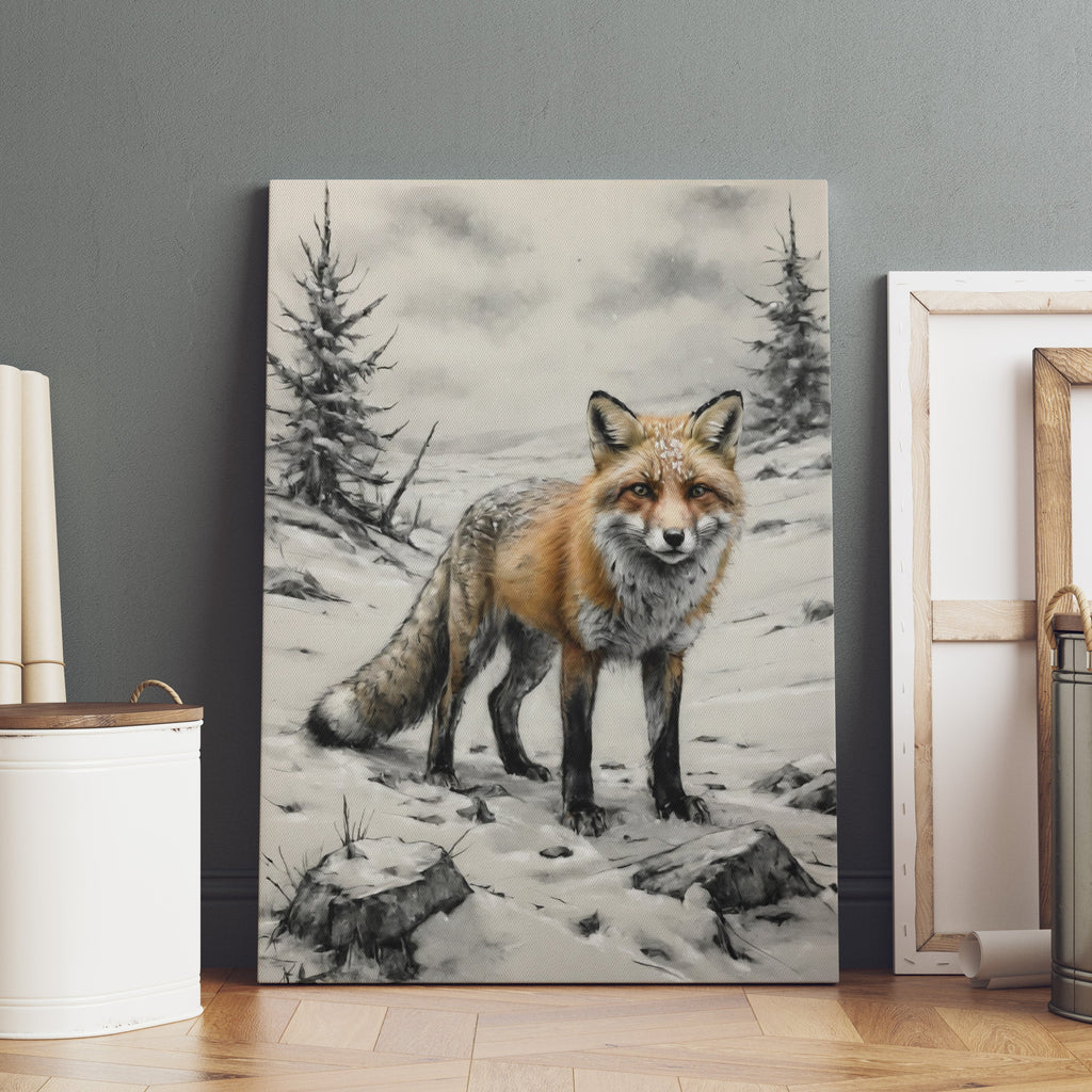 cuadros decorativos - Impresión artística en carvão