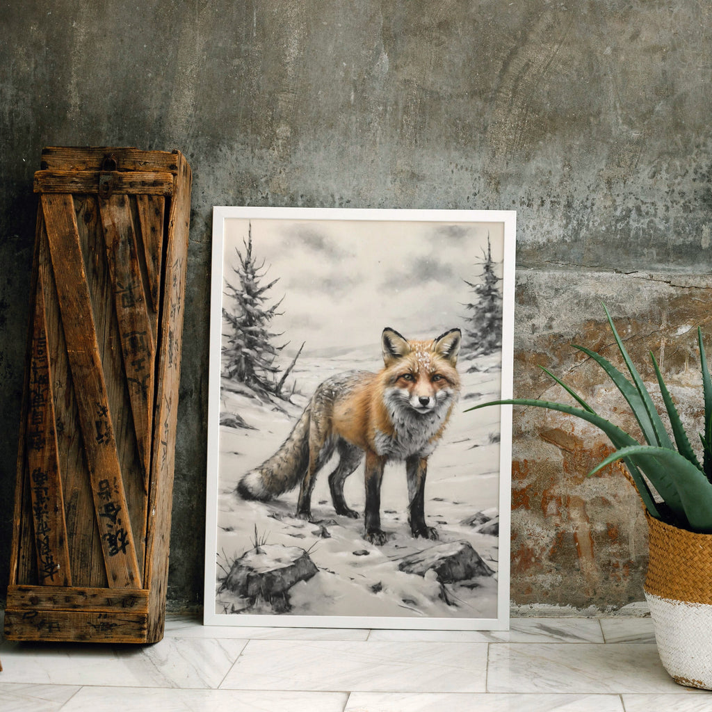 cuadros decorativos - Impresión artística en carvão