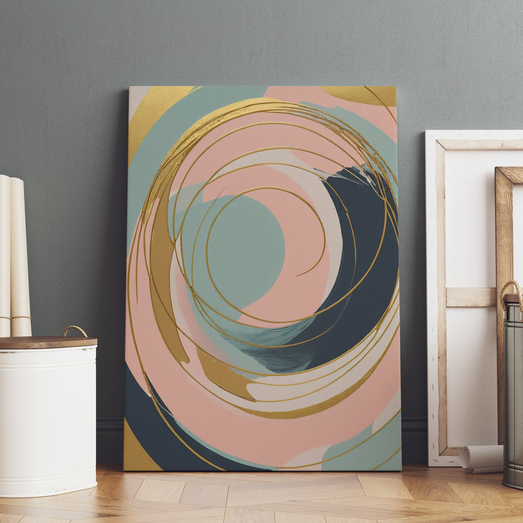 cuadros personalizados - Impresión abstracta en redemoinho