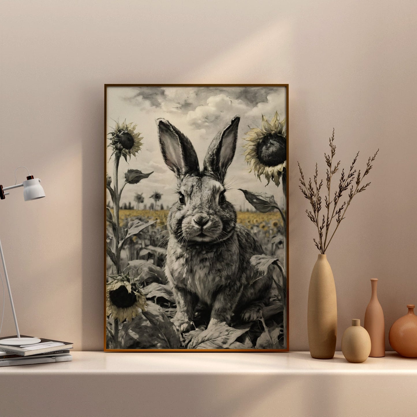 arte de parede - Impressão artística a carvão