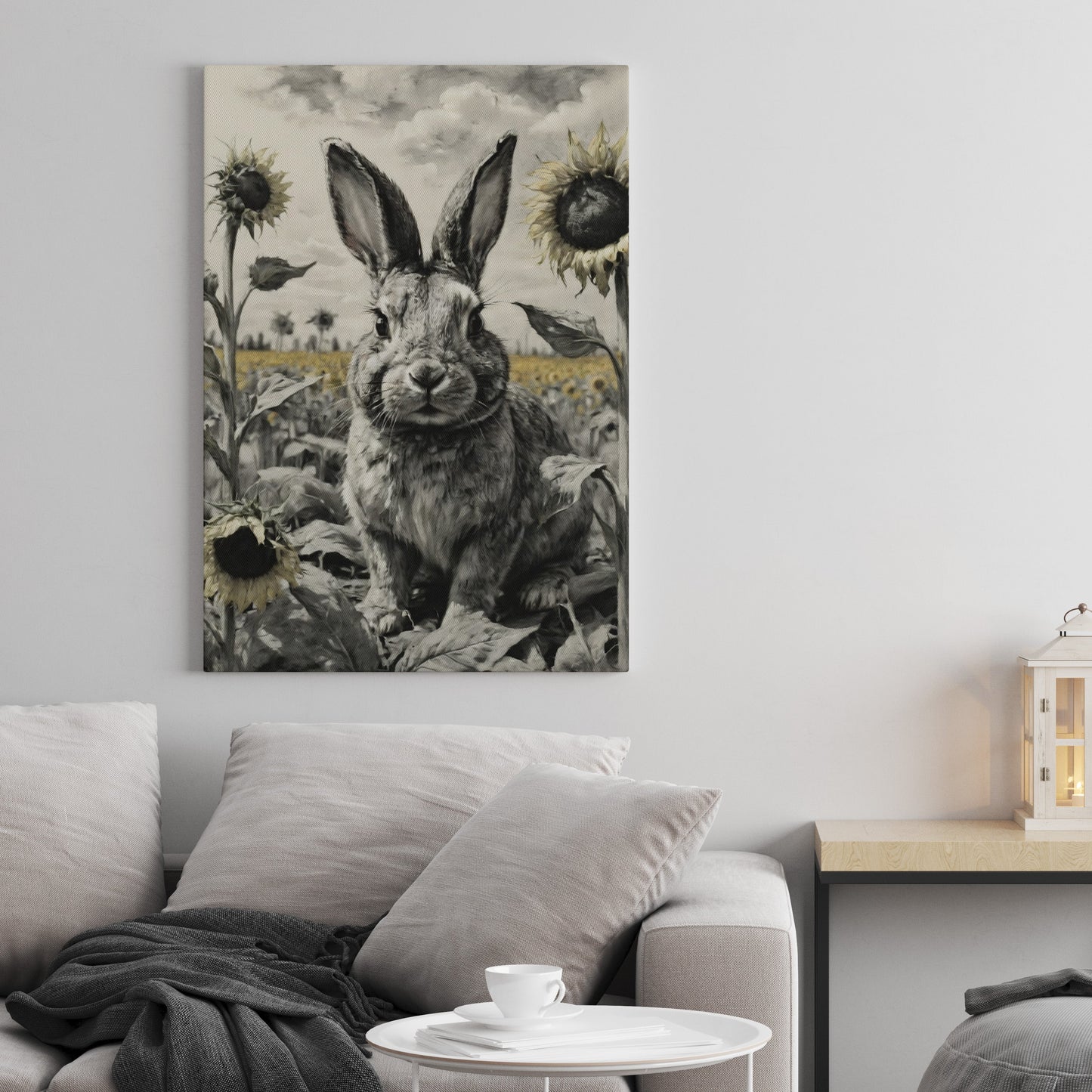 arte de parede - Impressão artística a carvão