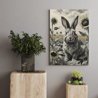 arte de parede - Impressão artística a carvão