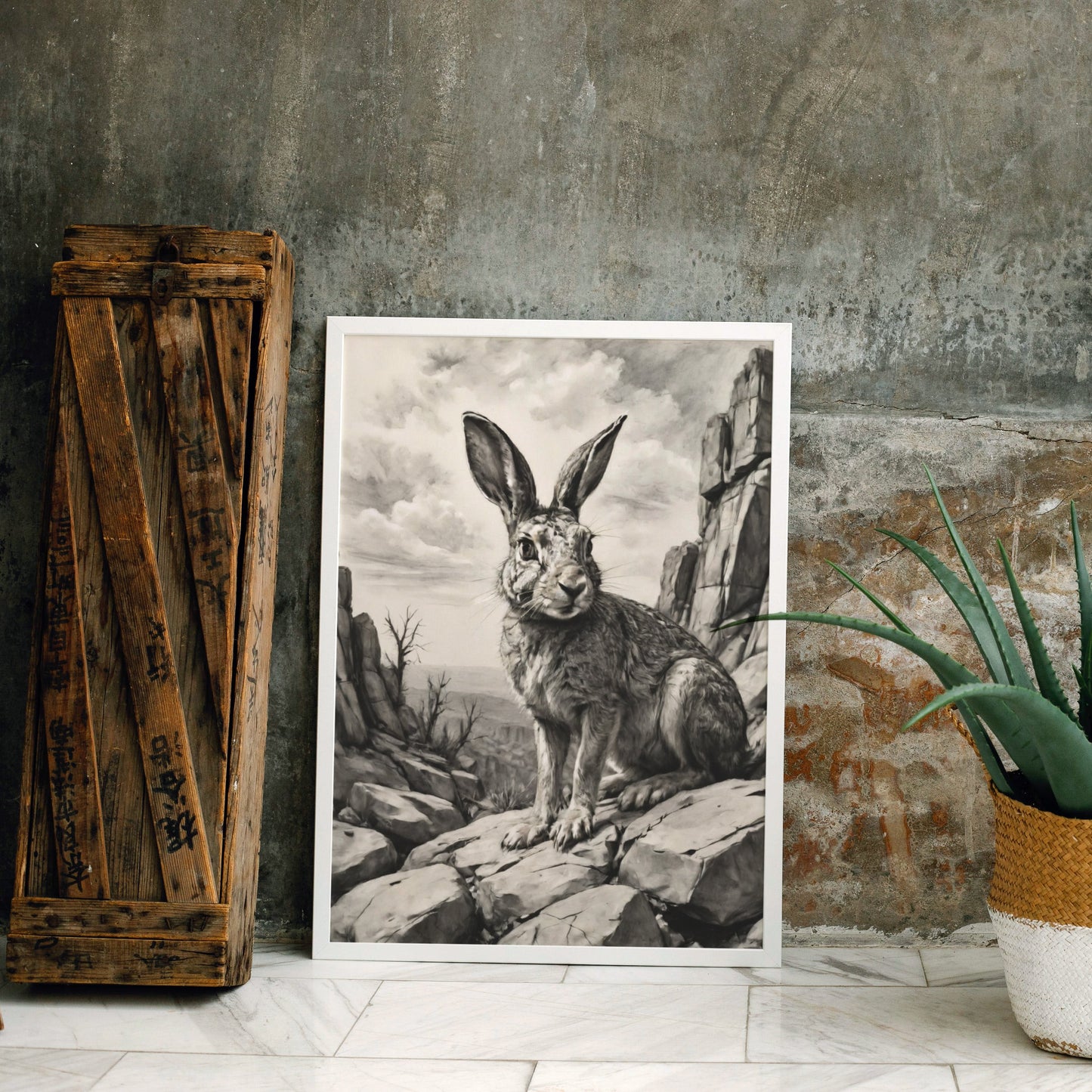 galeria de quadros - Impressão de arte em carvão