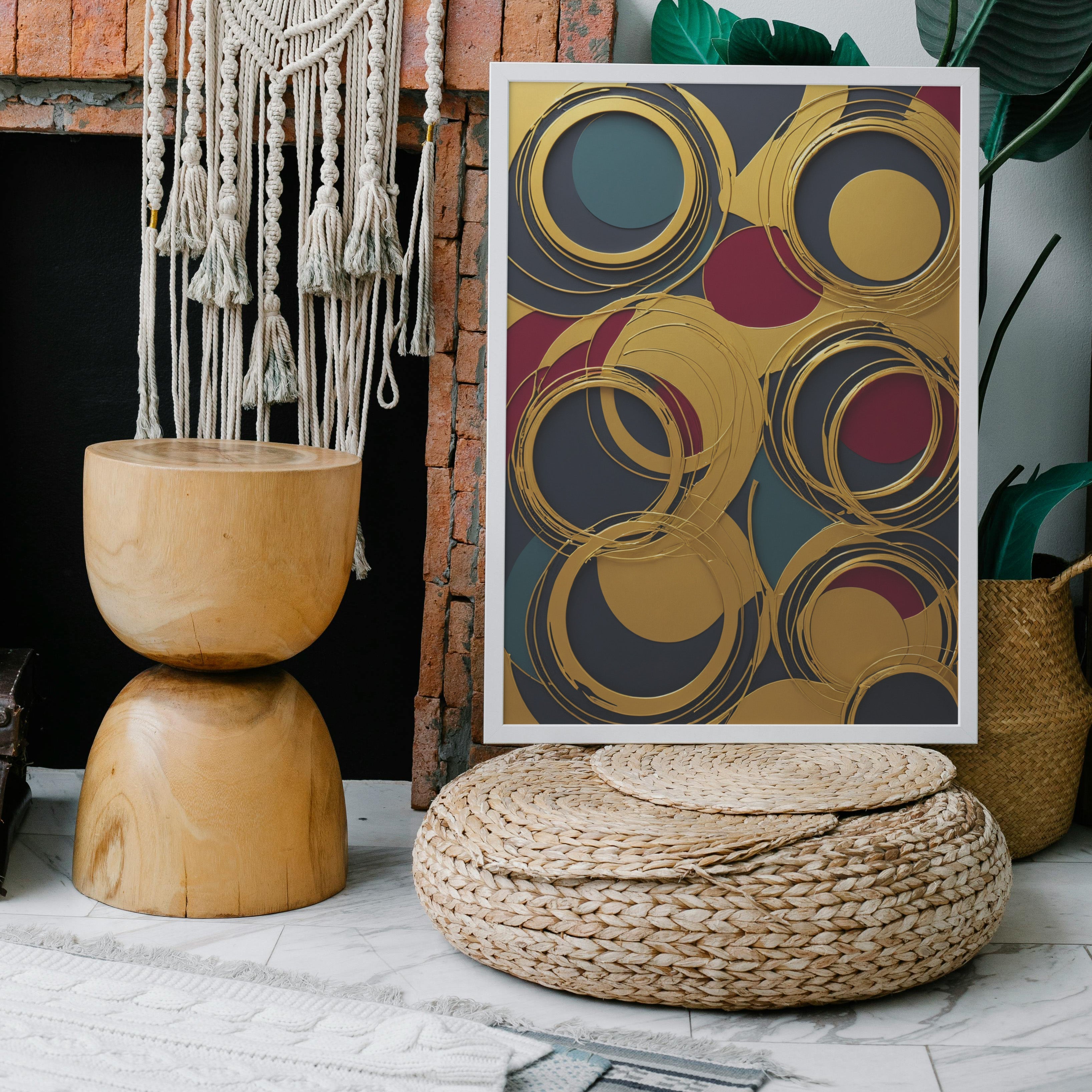 cuadros modernos - Impresión de Redemoinho Abstrato