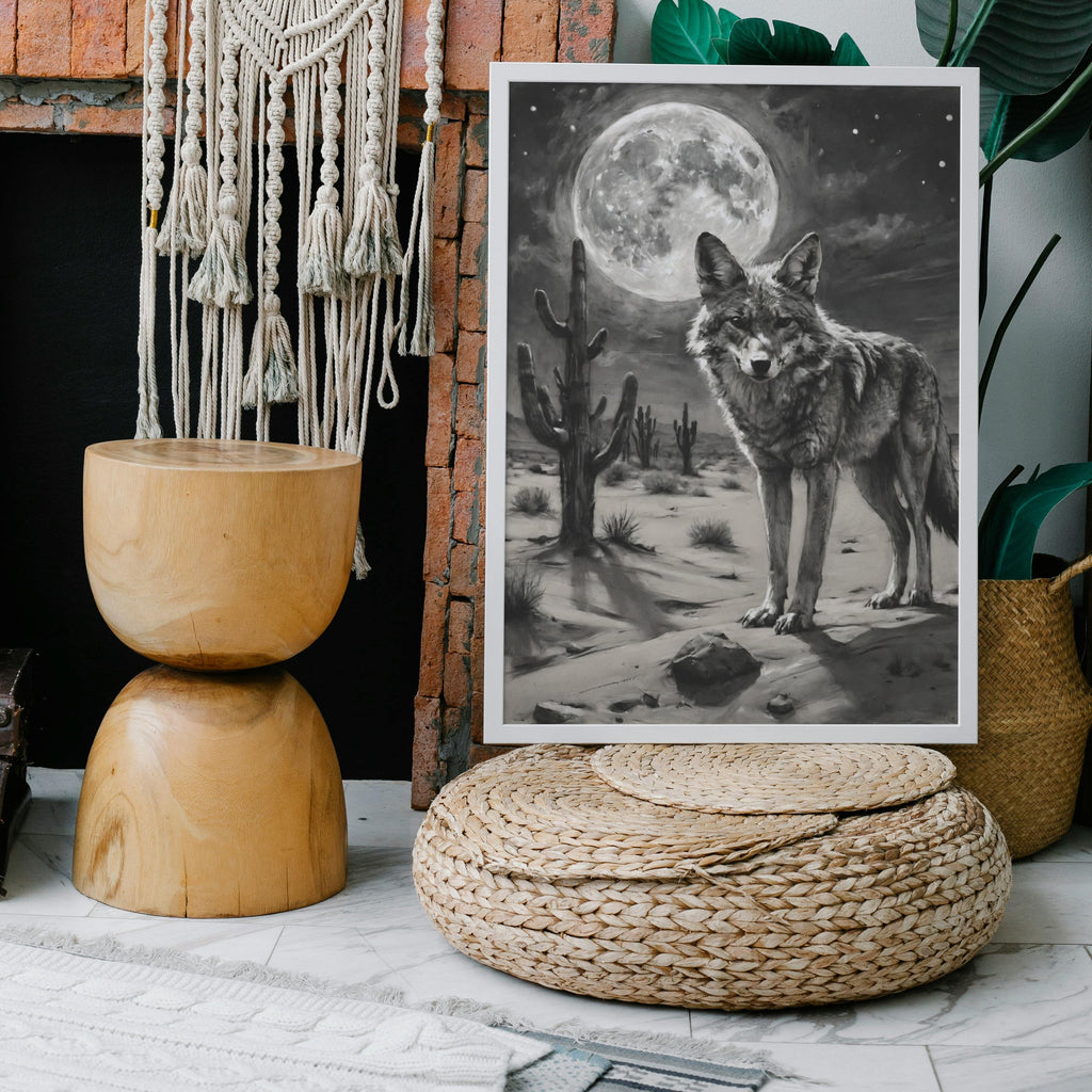 cuadros para sala - Impressão artística a carvão