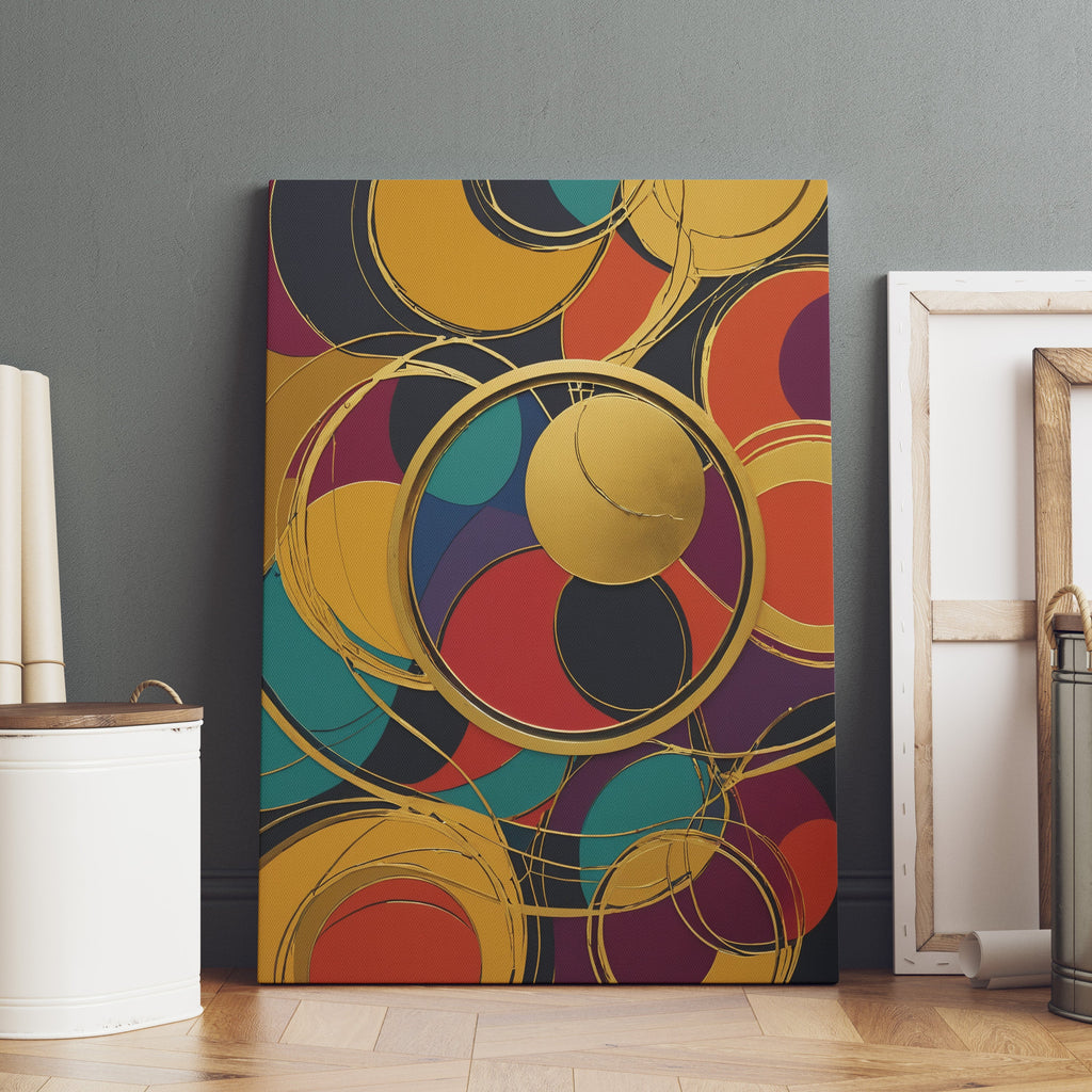 impresión en tela - Impresión de Redemoinho Abstrato