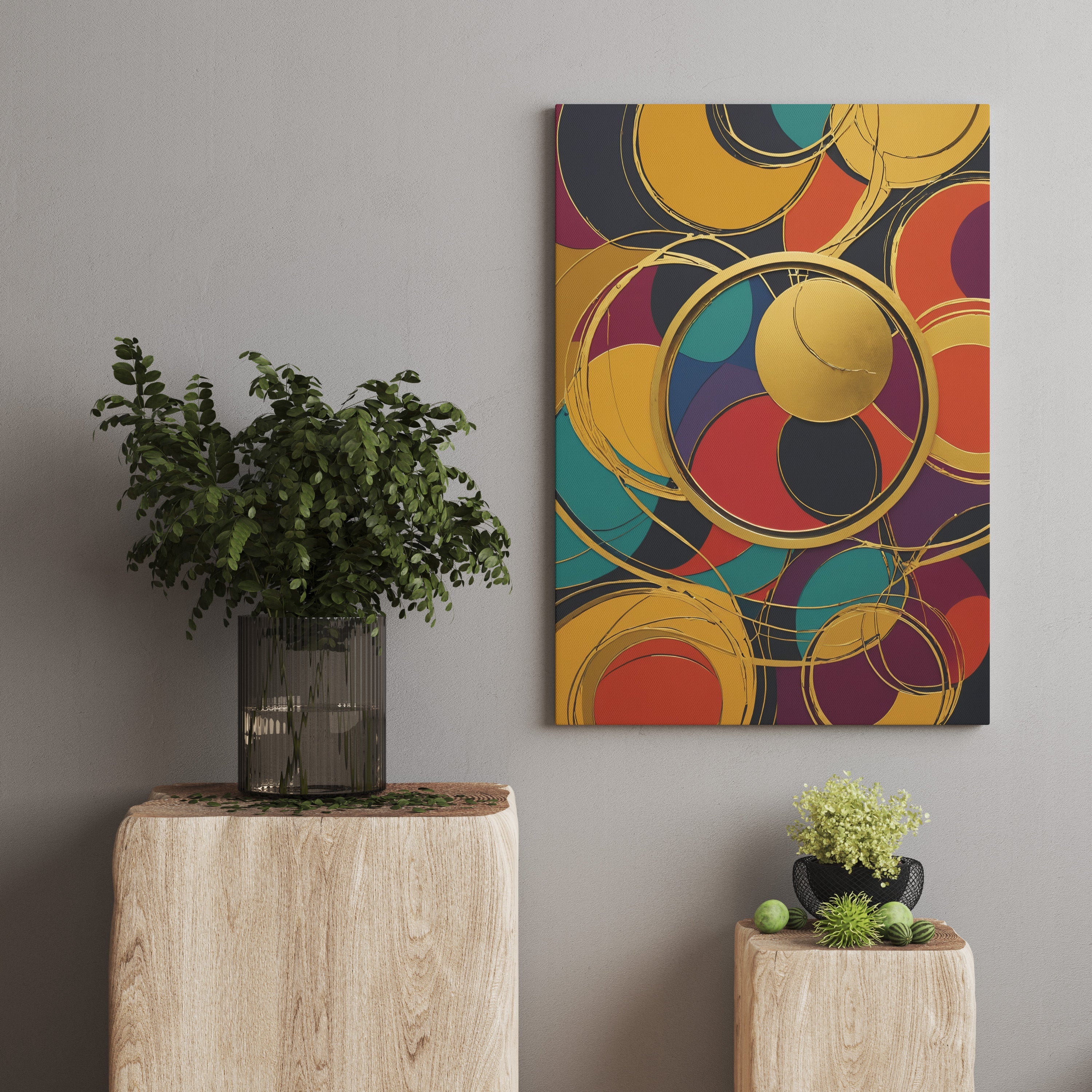 impresión en tela - Impresión de Redemoinho Abstrato