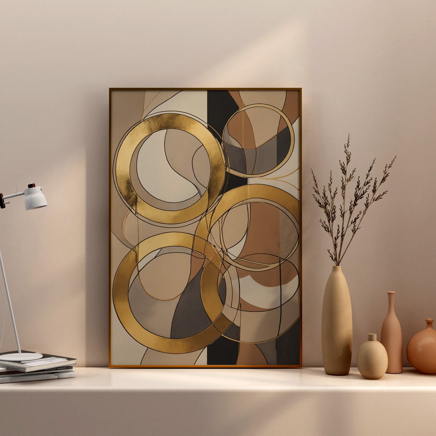 quadros para quarto - Impressão de Redemoinho Abstrato