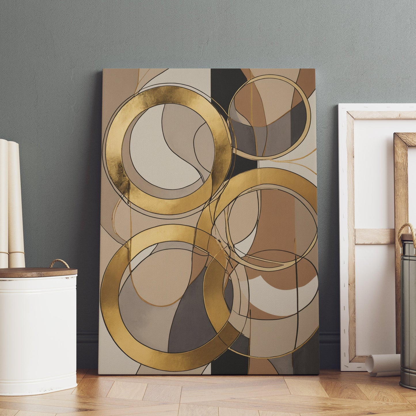 quadros para quarto - Impressão de Redemoinho Abstrato