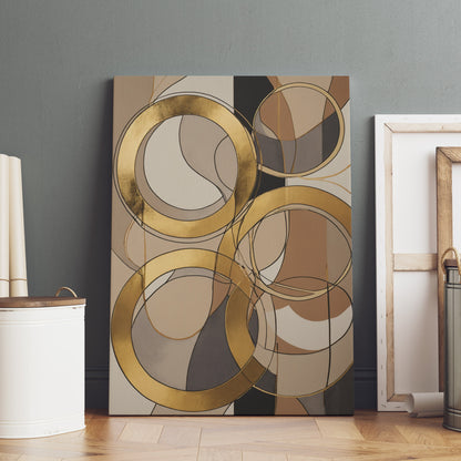 quadros para quarto - Impressão de Redemoinho Abstrato