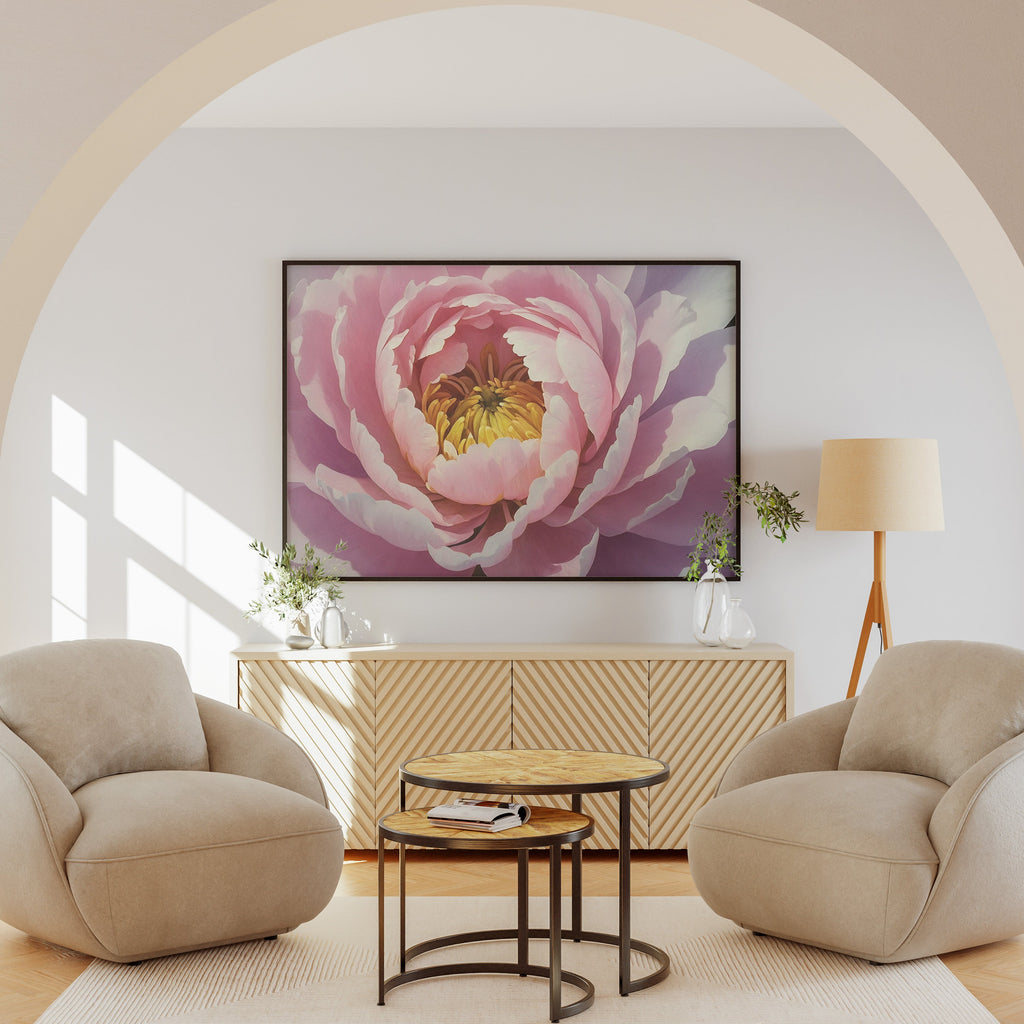 cuadros para cocina - Arte floral abstrata