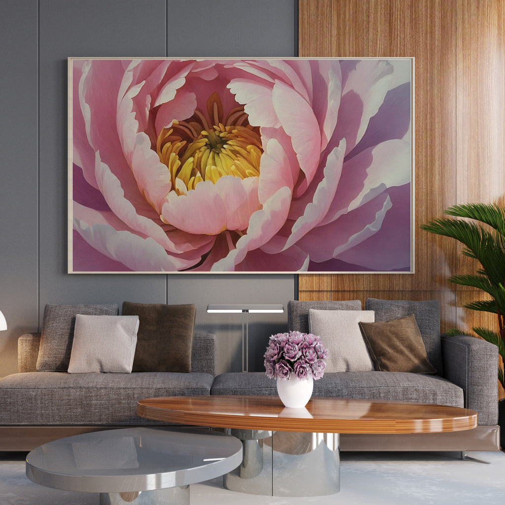 cuadros para cocina - Arte floral abstrata