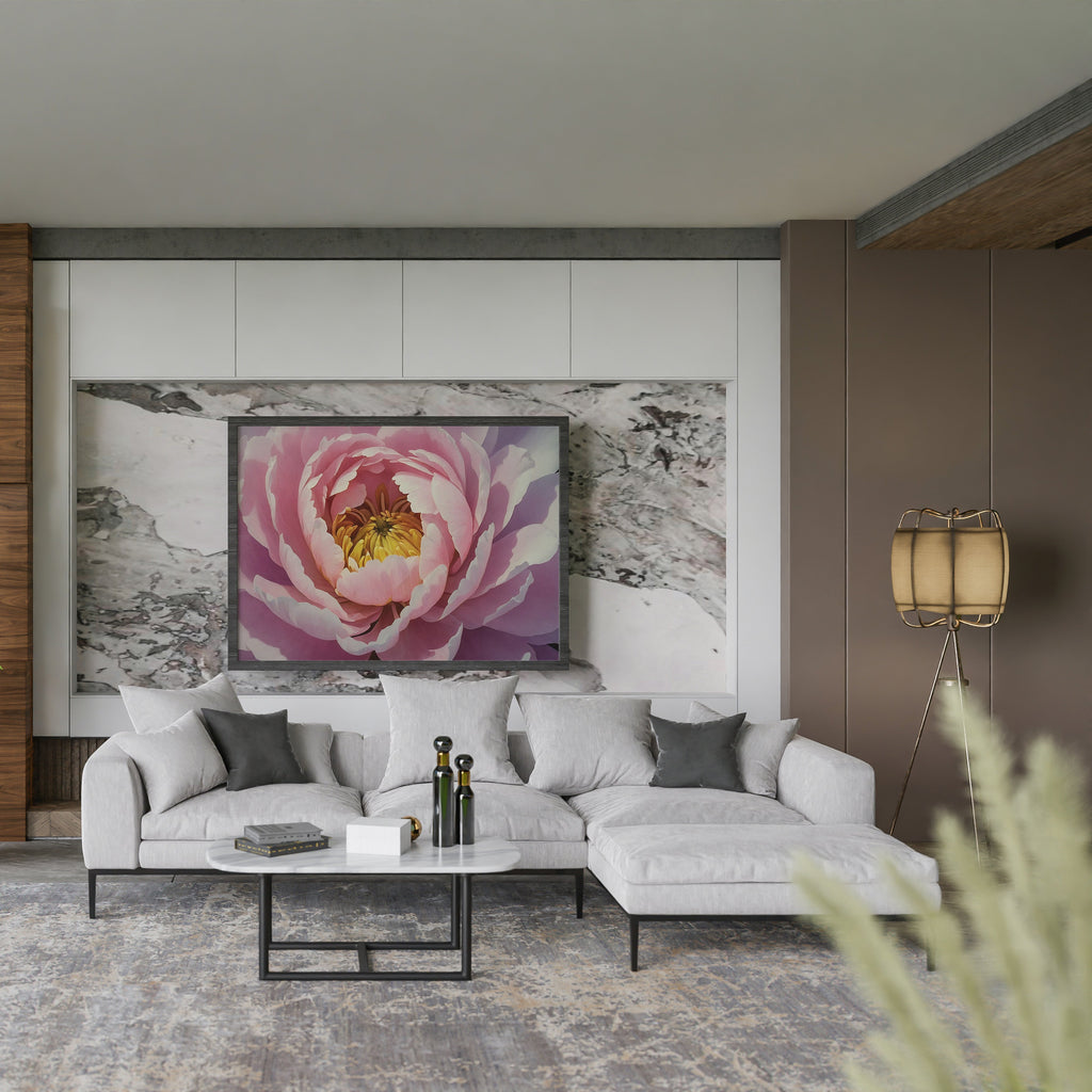 cuadros para cocina - Arte floral abstrata