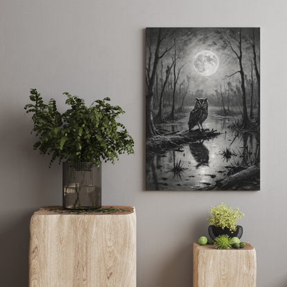 quadros modernos - Impressão artística a carvão