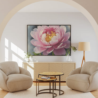 arte de parede - Arte Floral Abstrata