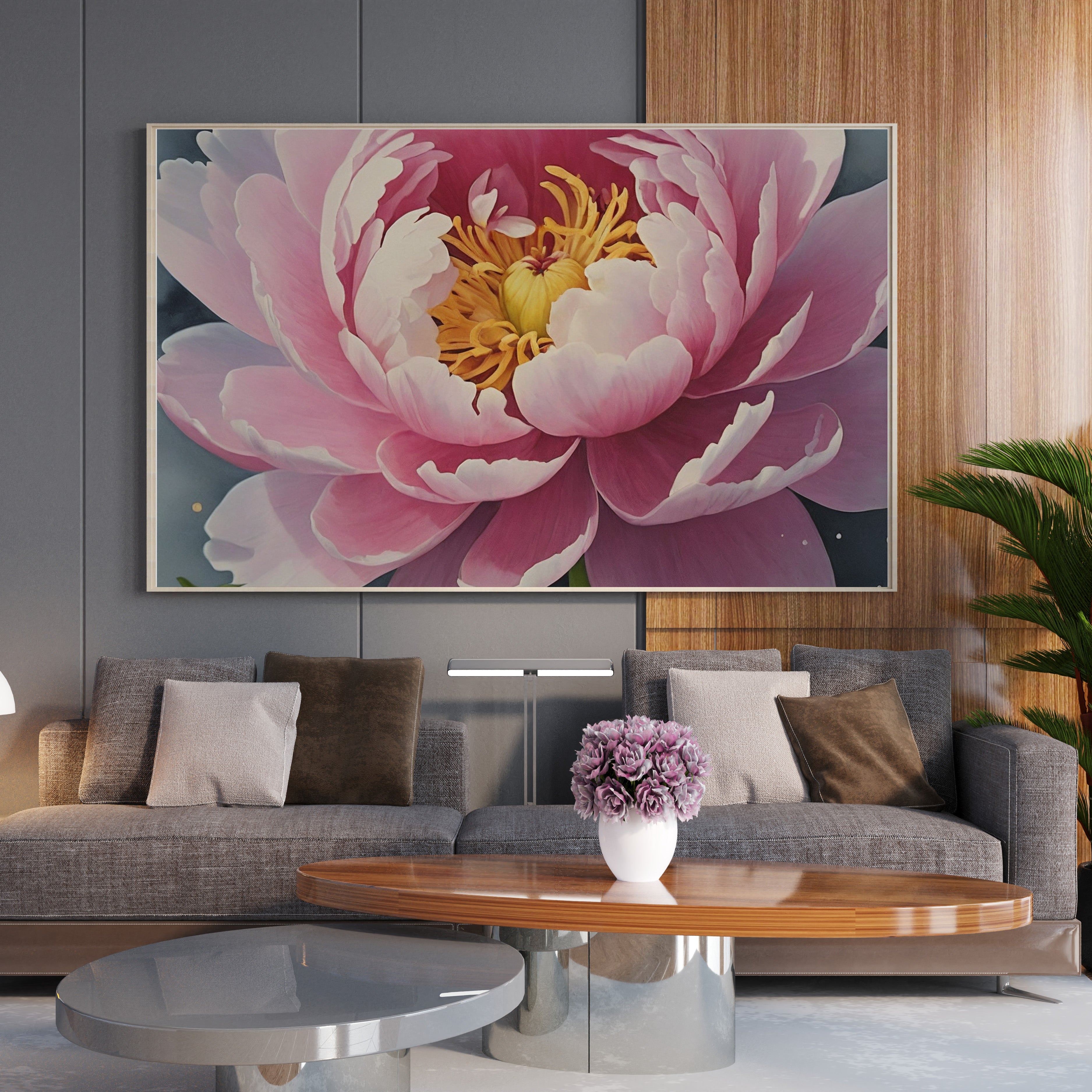 arte de pared - Arte Floral Abstrata