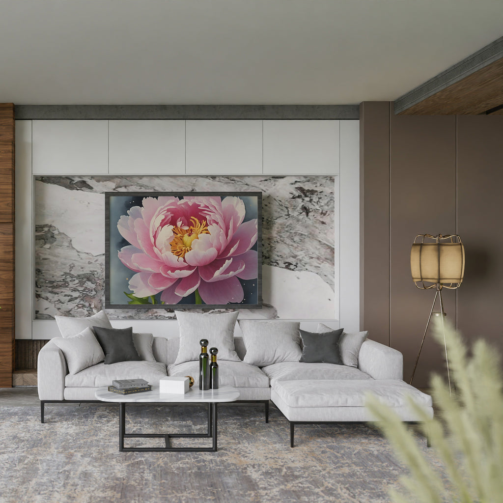 arte de pared - Arte Floral Abstrata