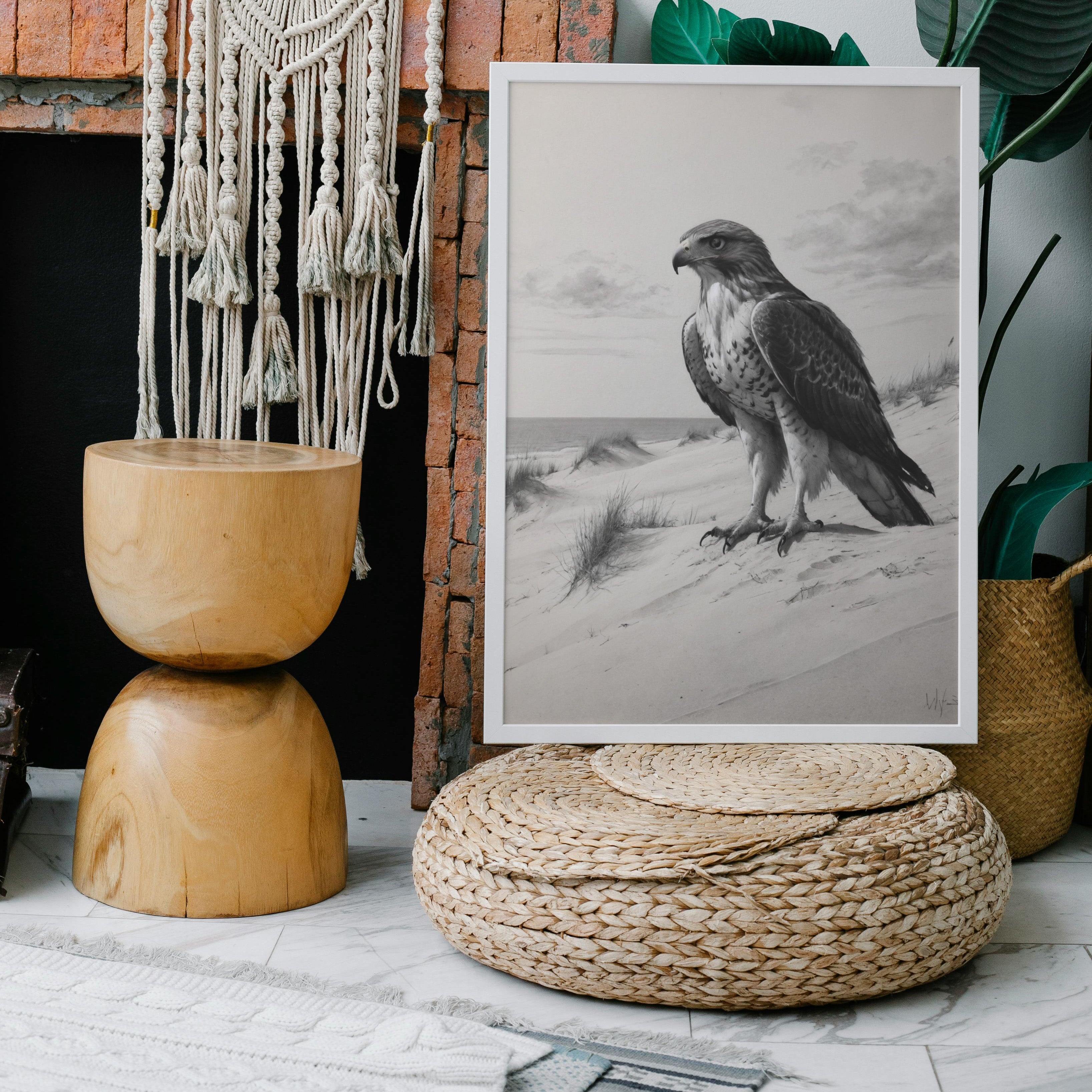 cuadros con moldura - Impresión artística en carvão