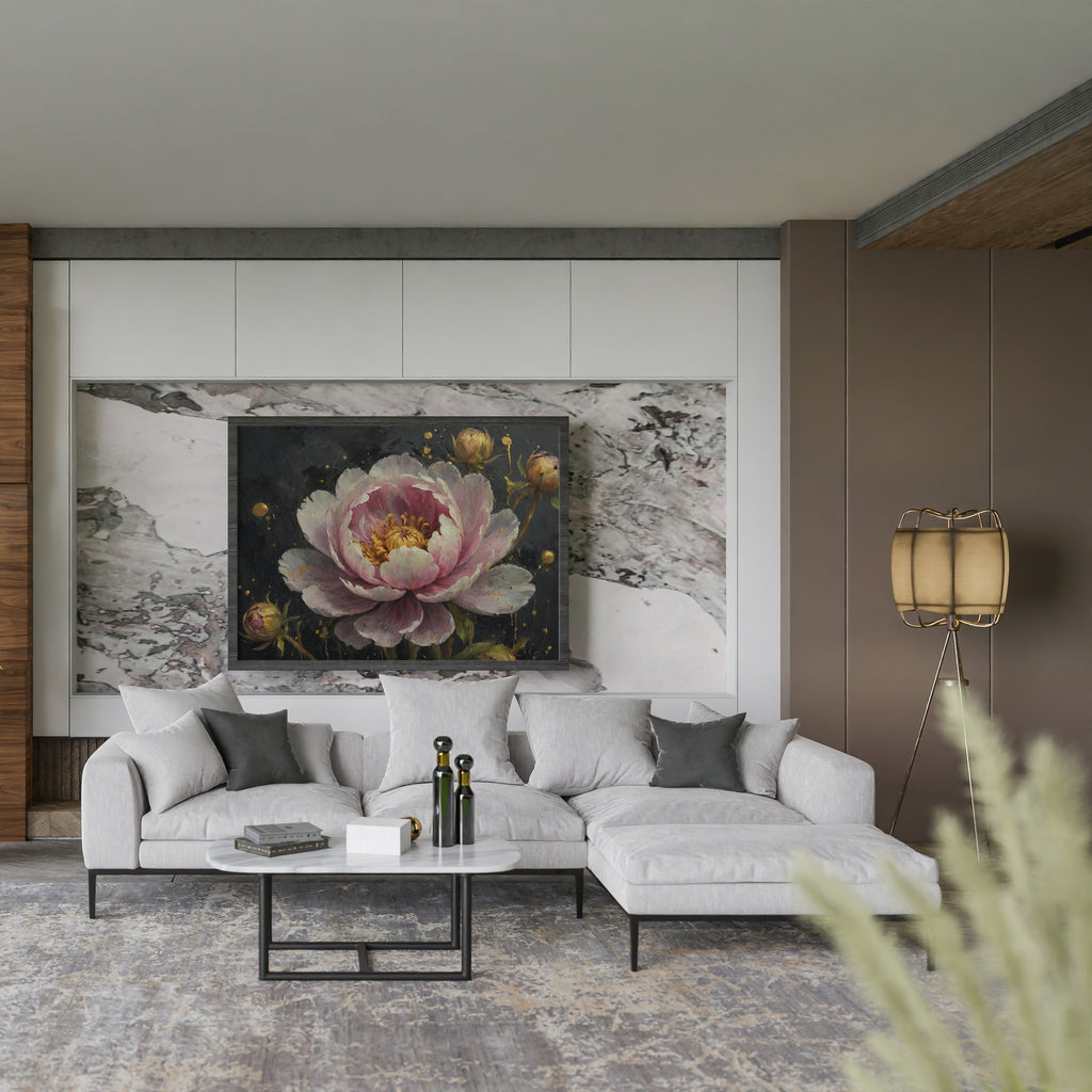 cuadros modernos - Arte Floral Abstrata