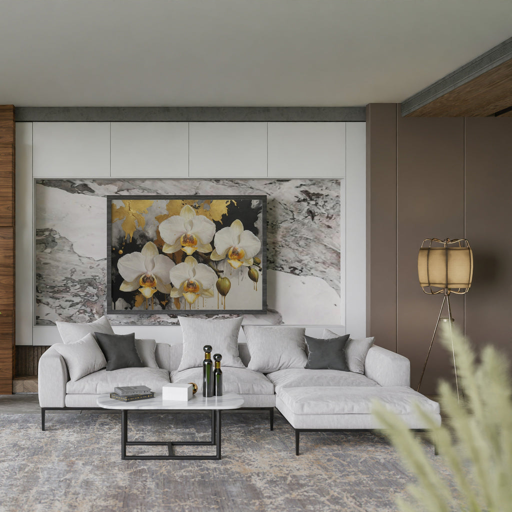 cuadros abstractos - Arte Floral Abstrata