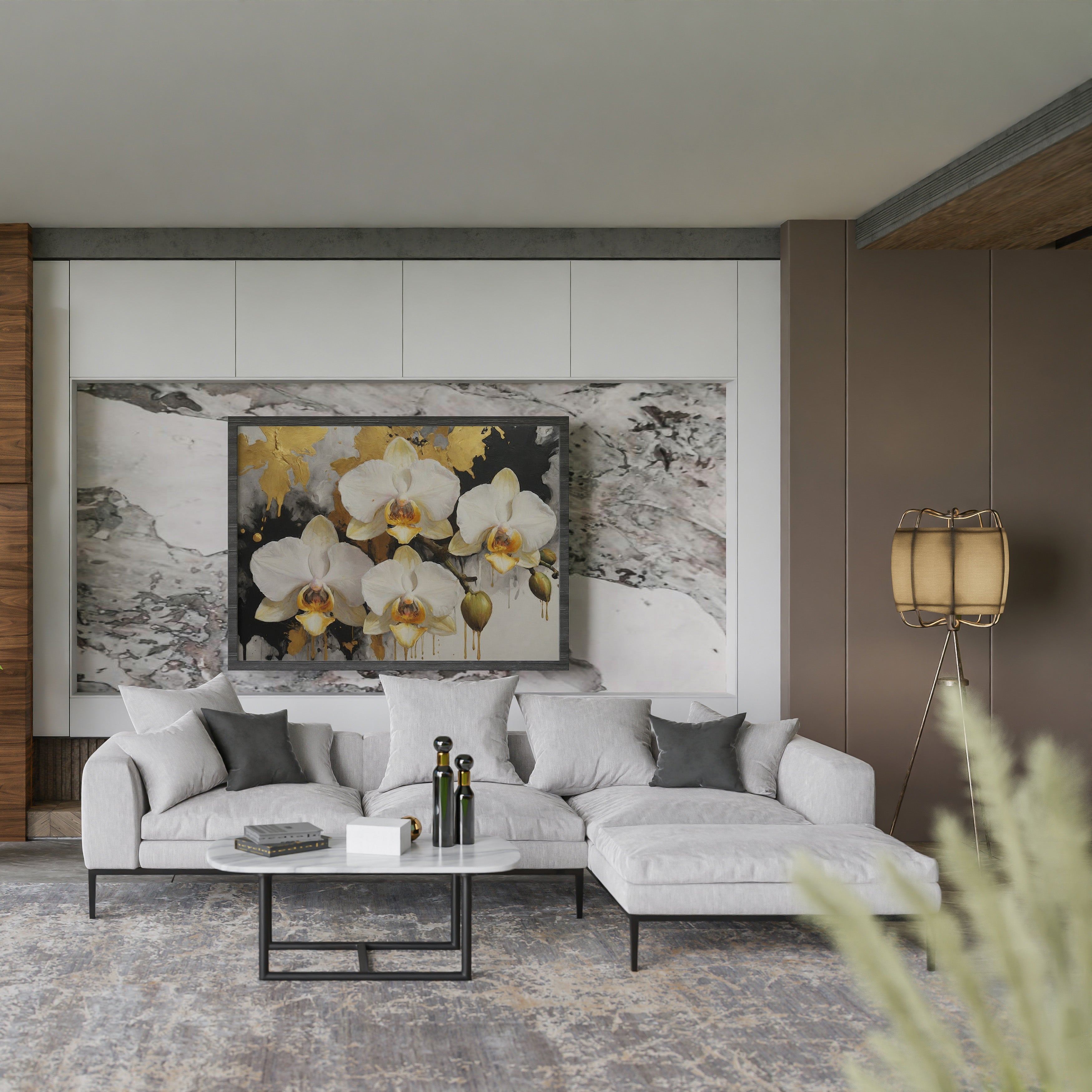 cuadros abstractos - Arte Floral Abstrata