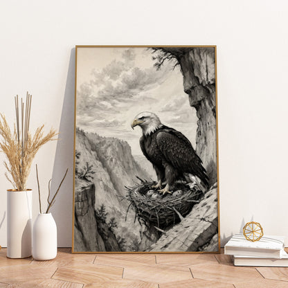 quadros para quarto - Impressão de arte em carvão