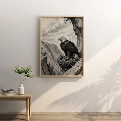 quadros para quarto - Impressão de arte em carvão