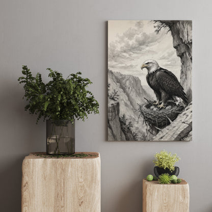 quadros para quarto - Impressão de arte em carvão