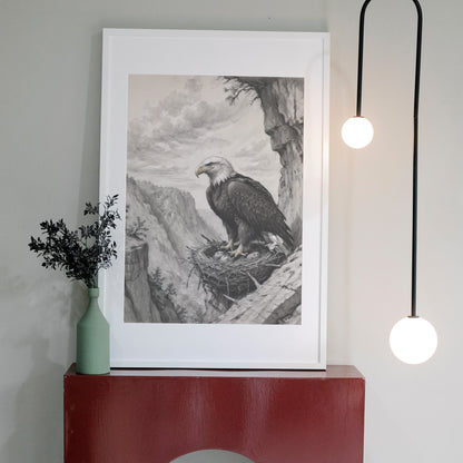 quadros para quarto - Impressão de arte em carvão