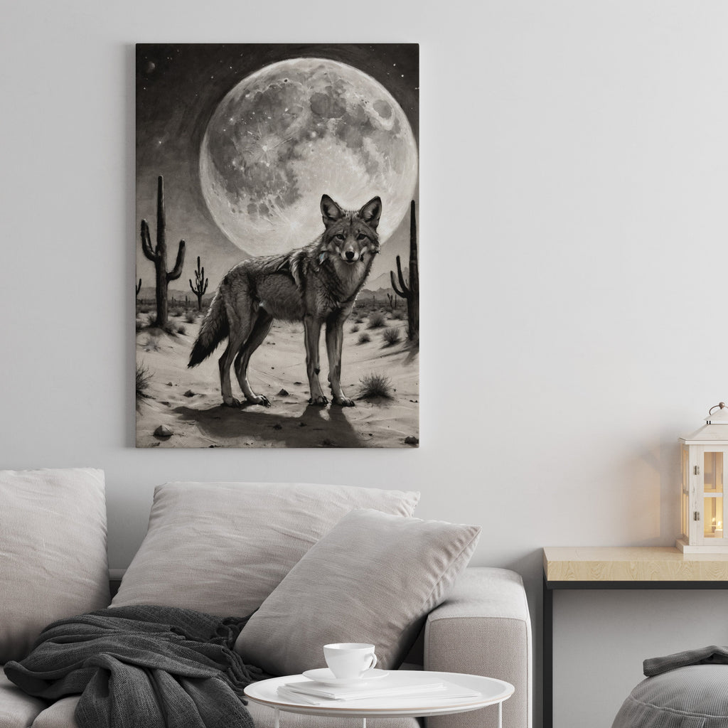 decoración de pared - Impresión artística a carvão