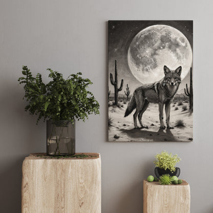 decoração de parede - Impressão artística a carvão